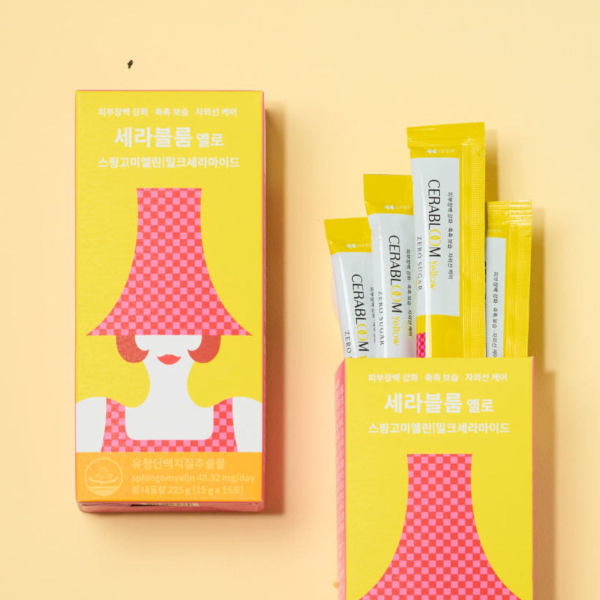 세라블룸 옐로세트 (바나나맛) | 15개입 x 2
